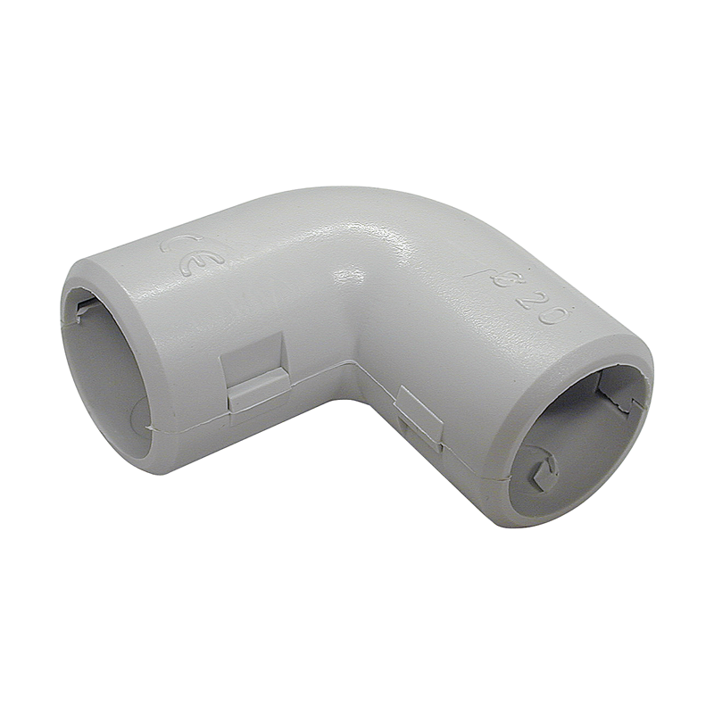 KU-Angle 90° M16 gris 3 pièces