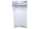 Fascette naturale 130mm x 15.5mm sganciabile, Pack à 100 pz.