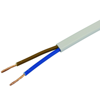 Câble Tdlf 2x0.75mm² blanc, bobine 100m