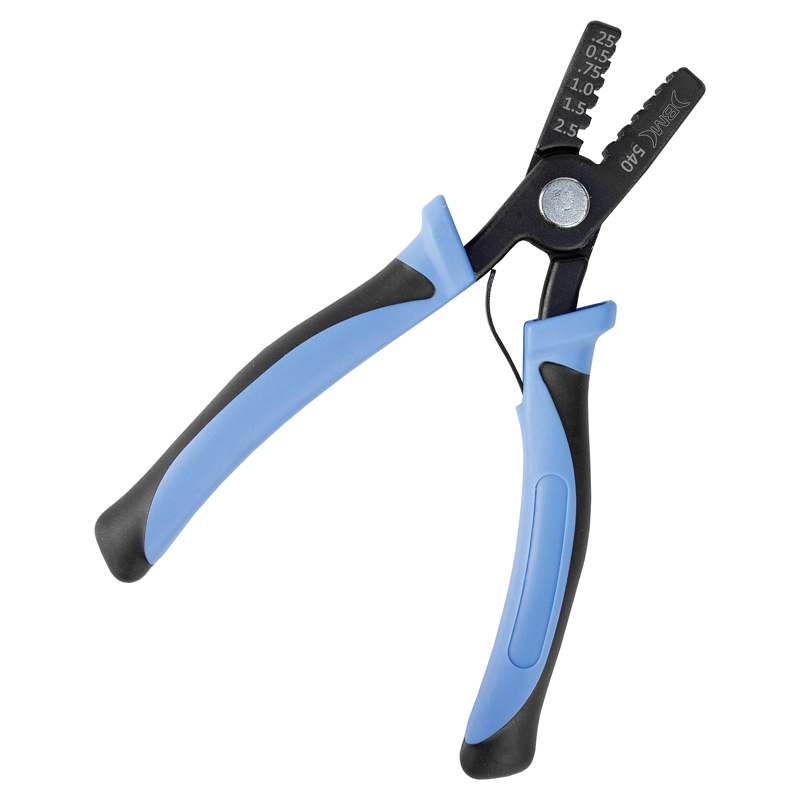 Pince à sertir pour embouts 0.25 - 2.5mm²