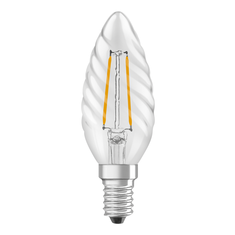 Osram LED Star Retrofit Classic BW E14 240V 1.8W 250lm WW