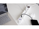 Presa multipla VARIABL 6xT13 + 2xUSB-C PD 18W 3m bi