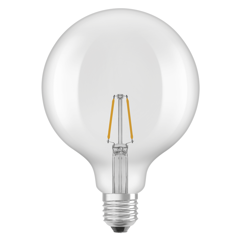 Osram LED Star Retrofit Classic Globe E27 240V 1.8W 250lm klar WW