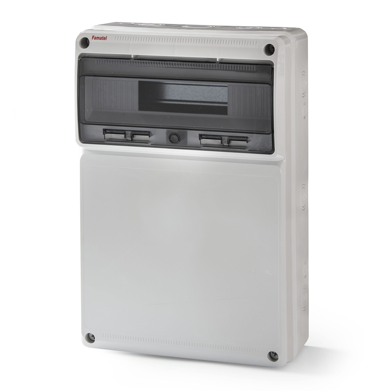Boite distribution AP 500x330mm IP65 a fene.