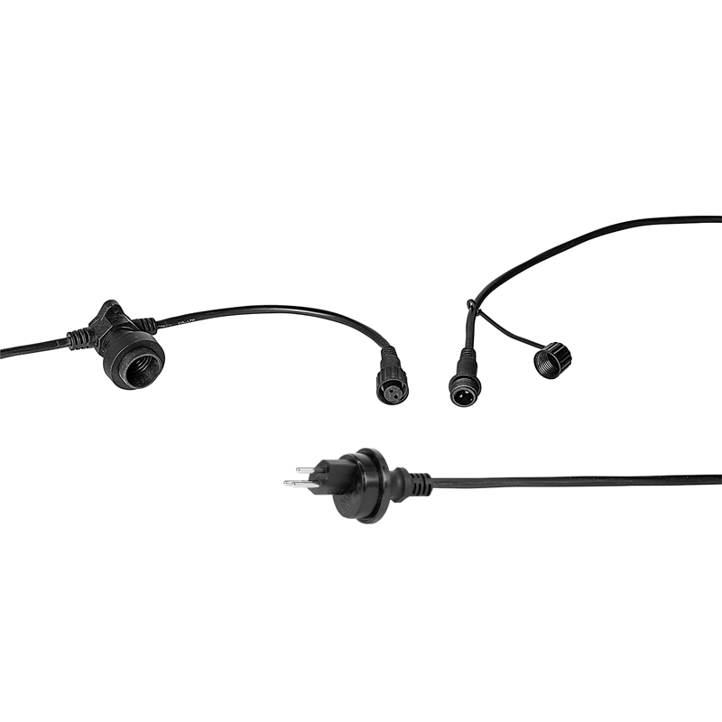 GardenLine chaîne lumineuse Party extensible sans ampoules IP44