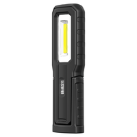 LED Akku-Handleuchte 5W, IP54, 240° drehbar