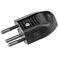 Stecker T12 schwarz