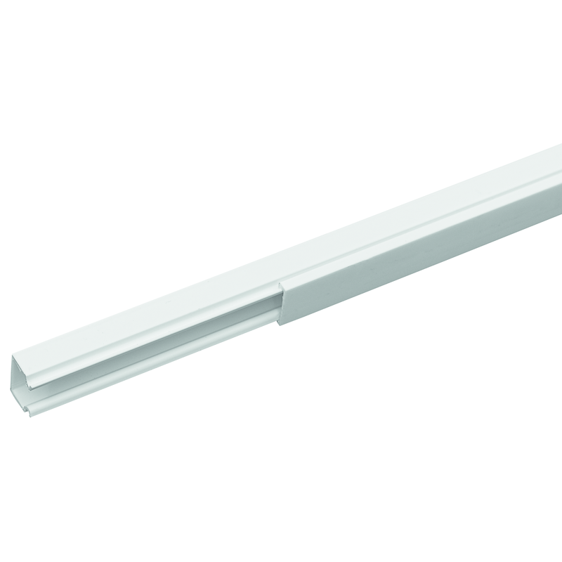 Canale per cavi 10x10mm 2m bianco