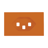 FLF Piastra di copertura presa 1xT23 Gr.1 ar