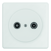 BASICO presa d'antenna da inc. R/TV 5-1002Mhz 14dB bi