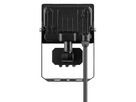 Lampadina muro esterno LED 10W con PIR 120° ne