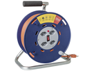 Kunststoff Kabelrolle LOOP 4xT13 Td 3x1.5mm2 50m bl/gr