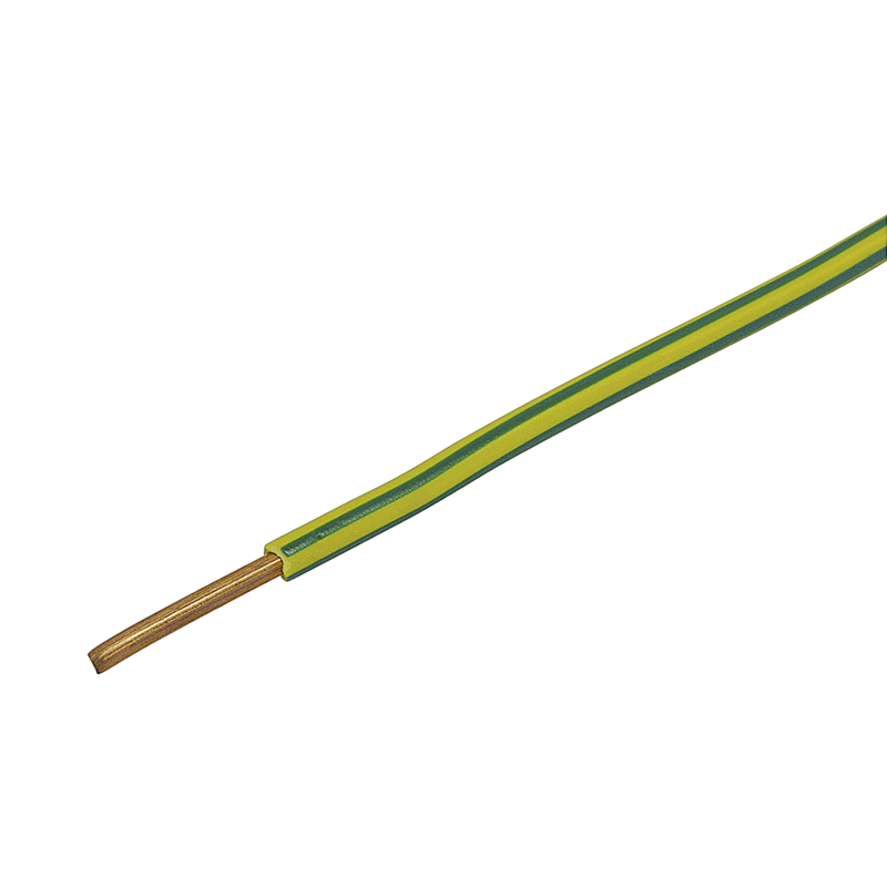T-Draht 2.5mm² gelb/grün Ring 100m