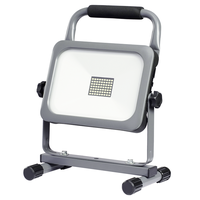 WORKLIGHT Proiettore LED a batteria 45W con maniglia di transporto e supporto