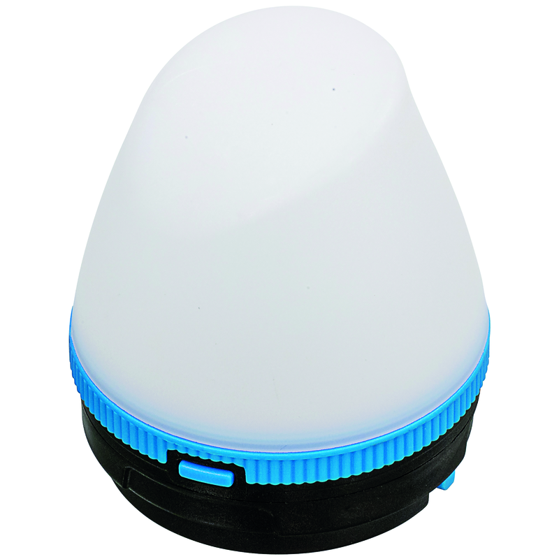 LED Campingleuchte Camp 40, blau