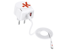 SKROSS Adapt. de charge 45W PD 1xUSB-A + 1xUSB-C max. 5.4A, bl