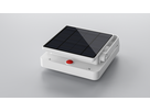 WORKLIGHT projecteur à LED solaire 5W blanc avec PIR 120° 6-8m