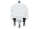 FIX Adapter Deutschland CEE7/7 - Schweiz T12 3-polig ws