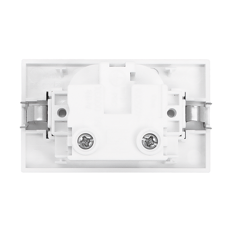 FLF Prise 1xT23 (16A/250V) avec bornes à vis Gr.1 bl
