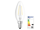 Osram LED Star Retrofit Classic B E14 240V 1.5W 136lm WW