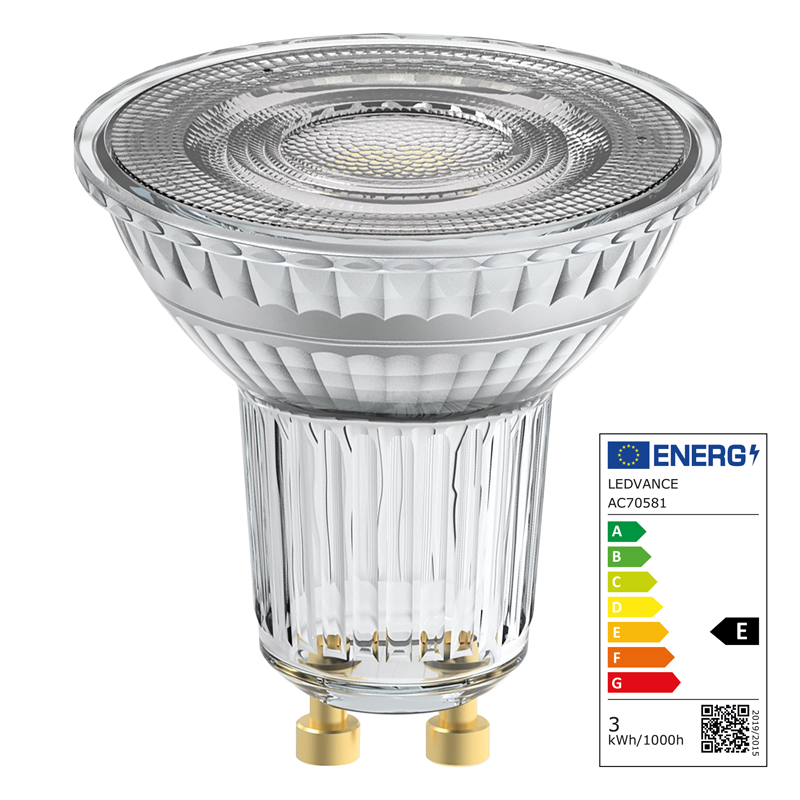 Osram LED Superstar PAR16 GU10 240V 2.4W 230lm CW