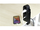 Multiprise CLAMP 3xT13 + USB-A+C 1.5m nr