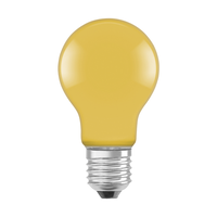 Osram Star Deco Classic A E27 240V 2.5W 235lm jaune