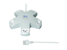 Steckdosenleiste STAR 5xT13 + 2xUSB-A 3m gr/ws