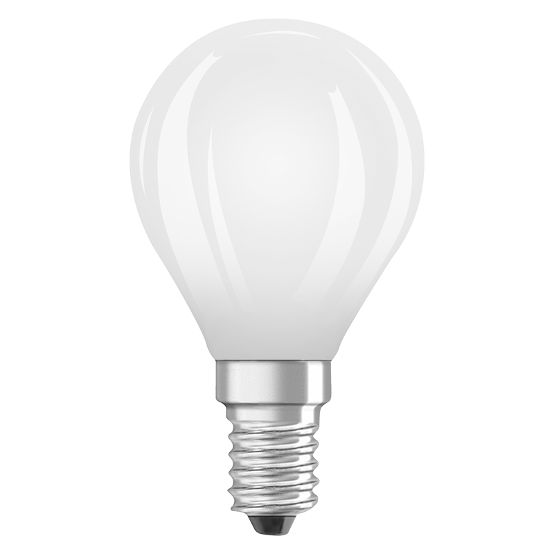 Osram LED Classic P E14 240V 2.2W 470lm WW