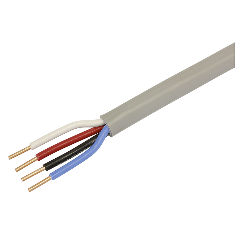 VG FE 0 Kabel 4x1.5mm² LNPE grau Ring 25m