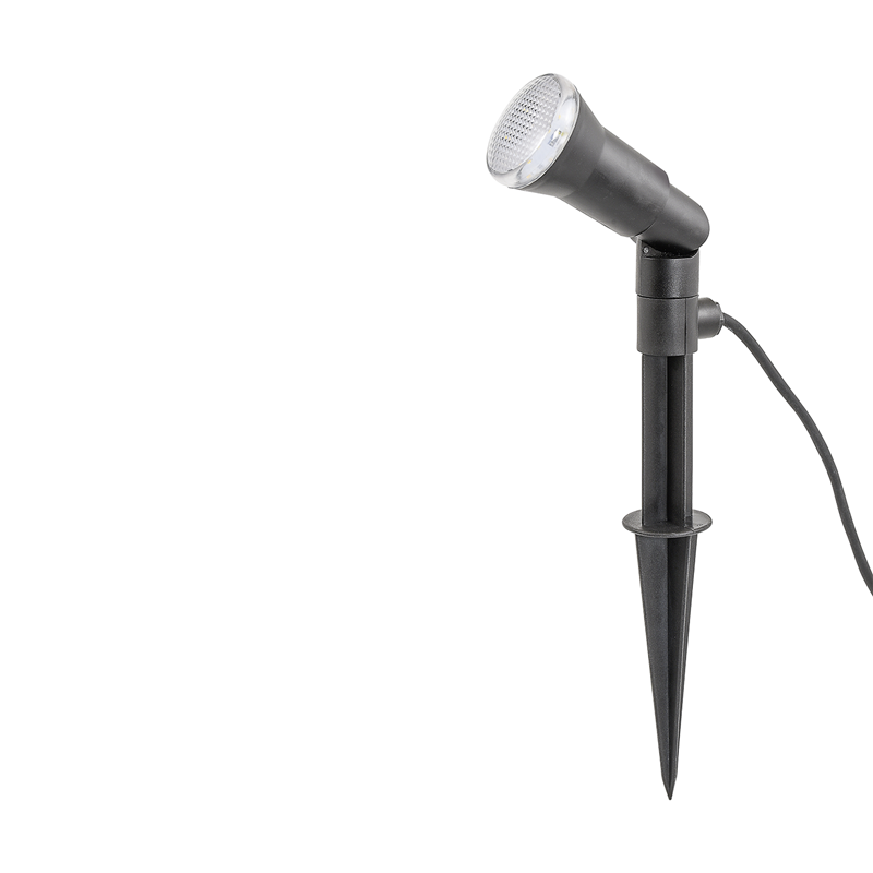 GardenLine Spot mit LED-Lampe 6W 400Lm 4000K 3m