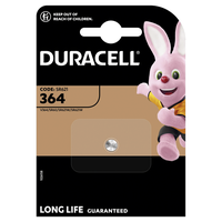 Duracell Watch 1.55V D364 SR60