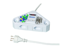 Multiprise CORNER 4xT13 + 2xUSB-A 2m bl