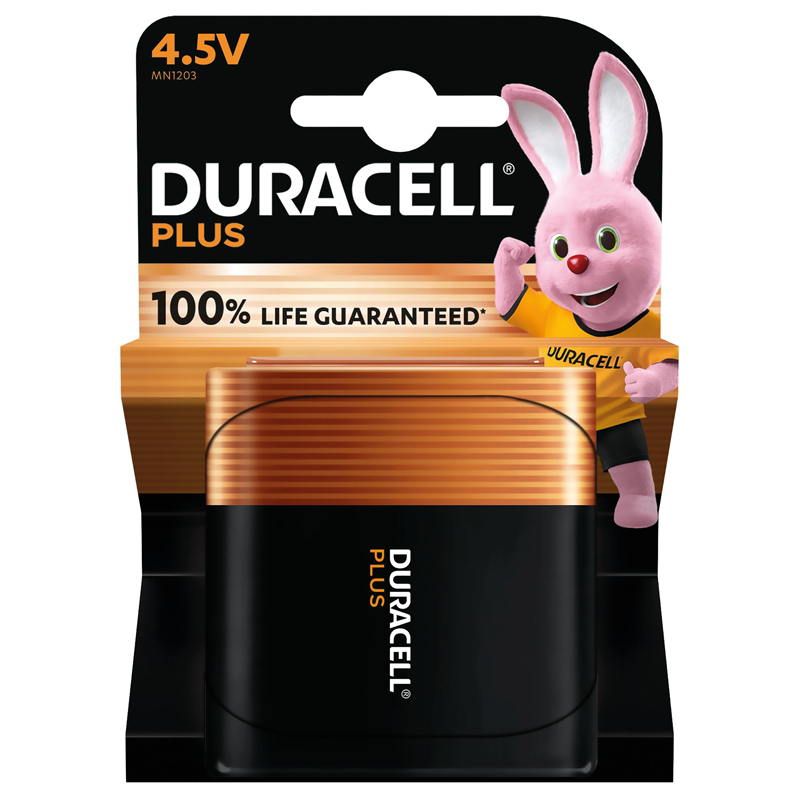Duracell Plus 4.5V MN1203 3LR12