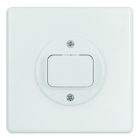 BASICO Interruttore a pulsante da inc. CONT. DI CHIUSURA 1L QuickConnect bi