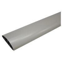 Canale di installazione grigio SL 18075, 2m