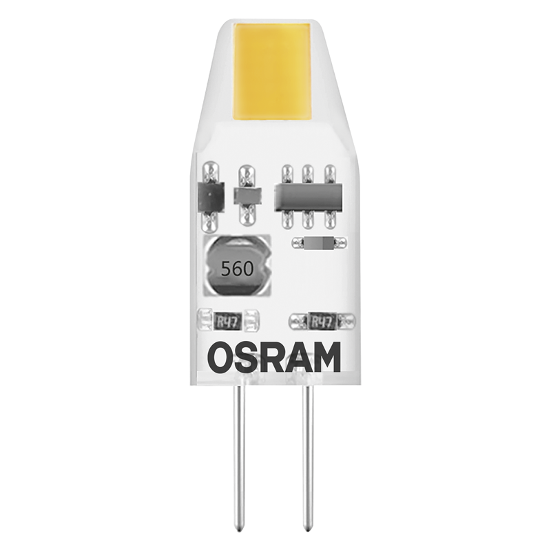 Osram LED Micro PIN G4 12V 1W 100lm WW