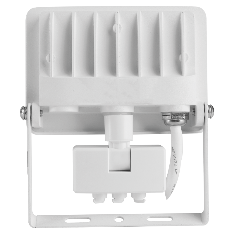 WORKLIGHT proiettore lampadina LED 15W con PIR 140° 2-8m