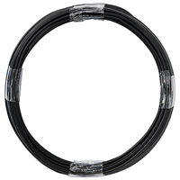 Sonneriedraht 0.8/1.6mm² schwarz, Ring 20m