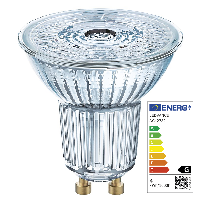 Osram LED Superstar PAR16 GU10 240V 3.4W 230lm WW
