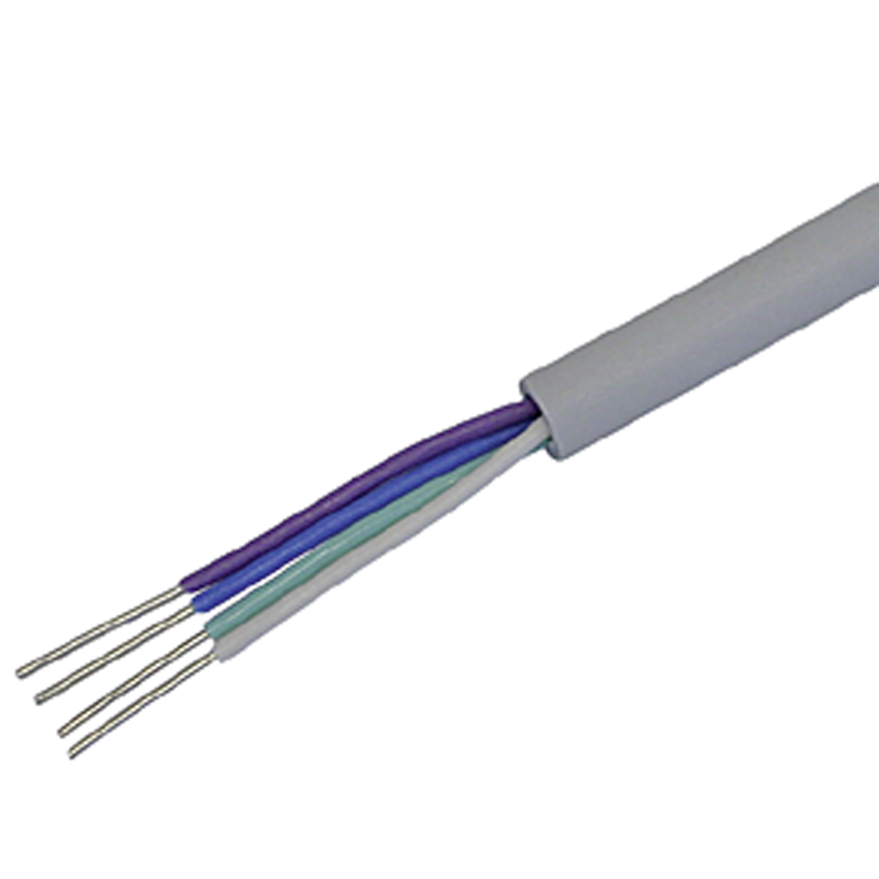 U72 Kabel 1x4x0.5mm² grau Spule 250m