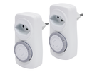 Timer mechanisch 24h-Zyklus / Schaltabstand 30min (2er-Set) ws