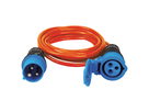 Rallonge électrique STEFFENFLEX EPR-PUR 3G2.5mm² 20m CEE16/5-CEE16/5 IP44 or