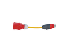 Prolunga elettrica PROFESSIONAL EPR-PUR 5x2.5mm2 0.3m T25-CEE16/5 IP55/IP44 ar