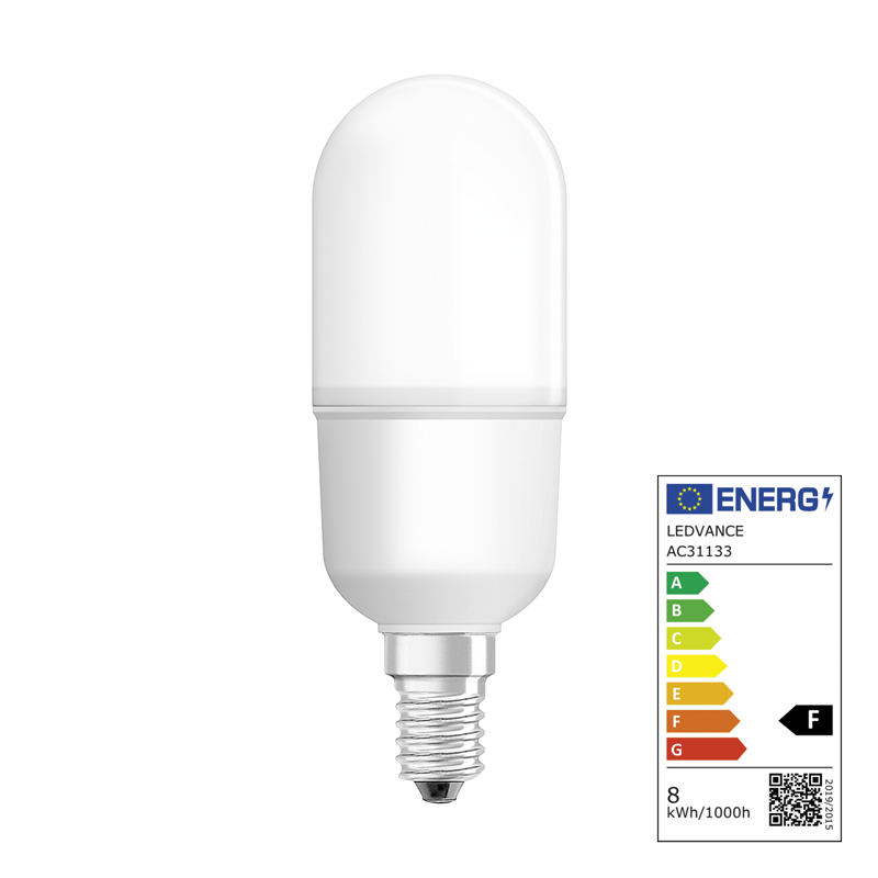 Osram LED Star Stick 60 E14 240V 8W 806lm CW