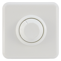 MICA Dimmer rotativo da inc. UNIVERSALE 20-100VA (LED 4-20W) bi