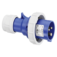 Spina CEE 16/3 IP67 230V 6h