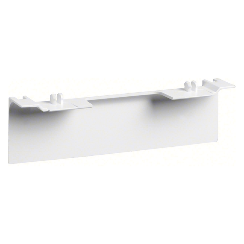 Canalina battiscopa SL20080 bianco supporto per apparecchio