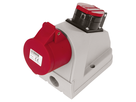 Presa murale combinazione CEE16/5 + T25
