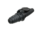 Kupplung T13 IP55 schwarz mit EAN